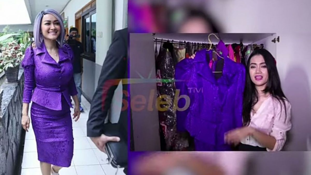 Rumah Julia Perez(YouTube/Seleb TIVI) [suara.com]