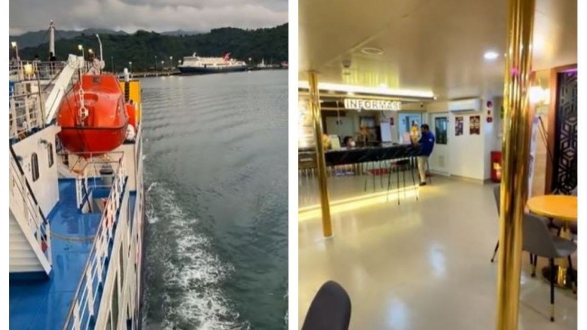 Naik kapal dari Surabaya ke Lombok (TikTok @andriawanp) [suara.com]