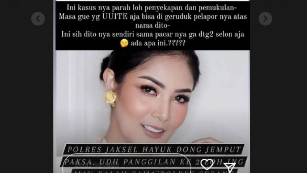 Nikita Mirzani soal Nindy Ayunda [suara.com]