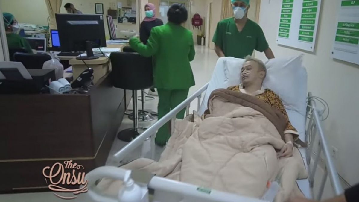 Potret Ruben Onsu Kembali Dirawat di ICU (YouTube/The Onsu Family) [suara.com]