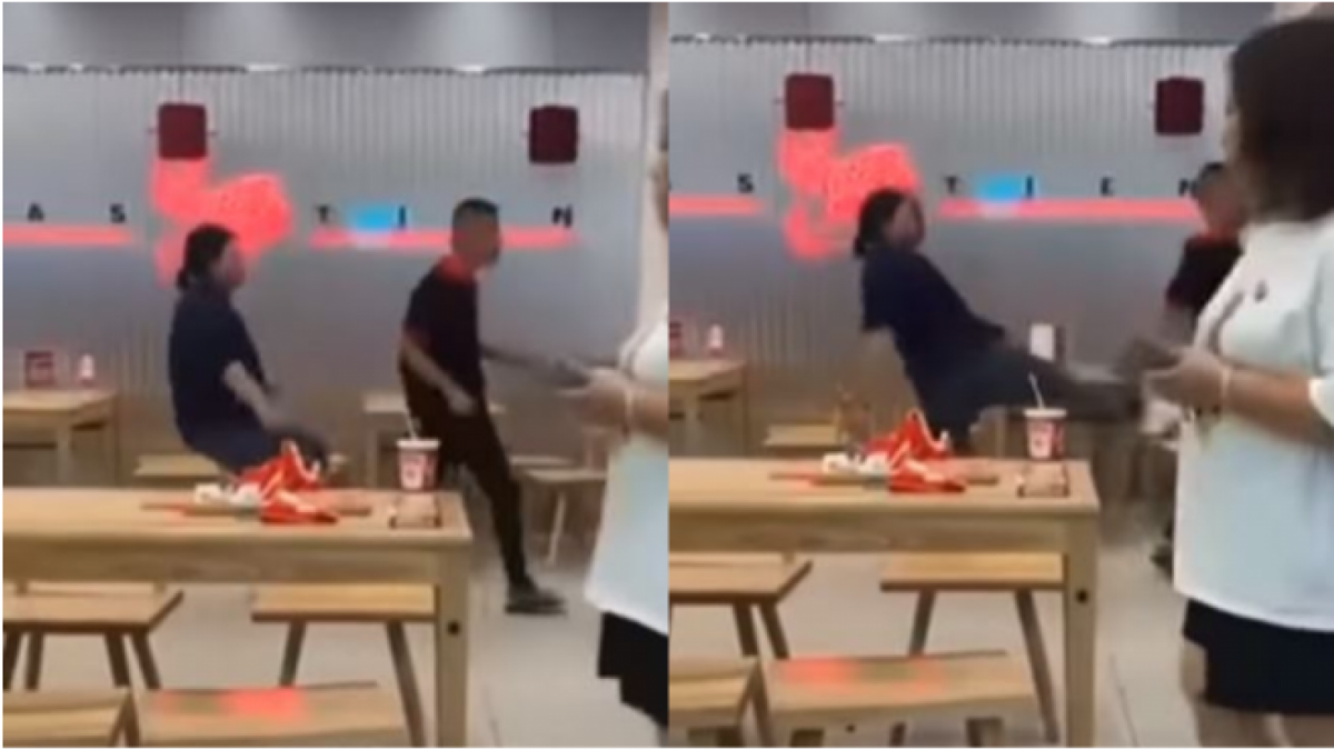 Screenshot_53 [Keberanian emak ini tegur pria yang diduga pamerkan alat kelamin banjir pujian. (Instagram/kabarnegri)]