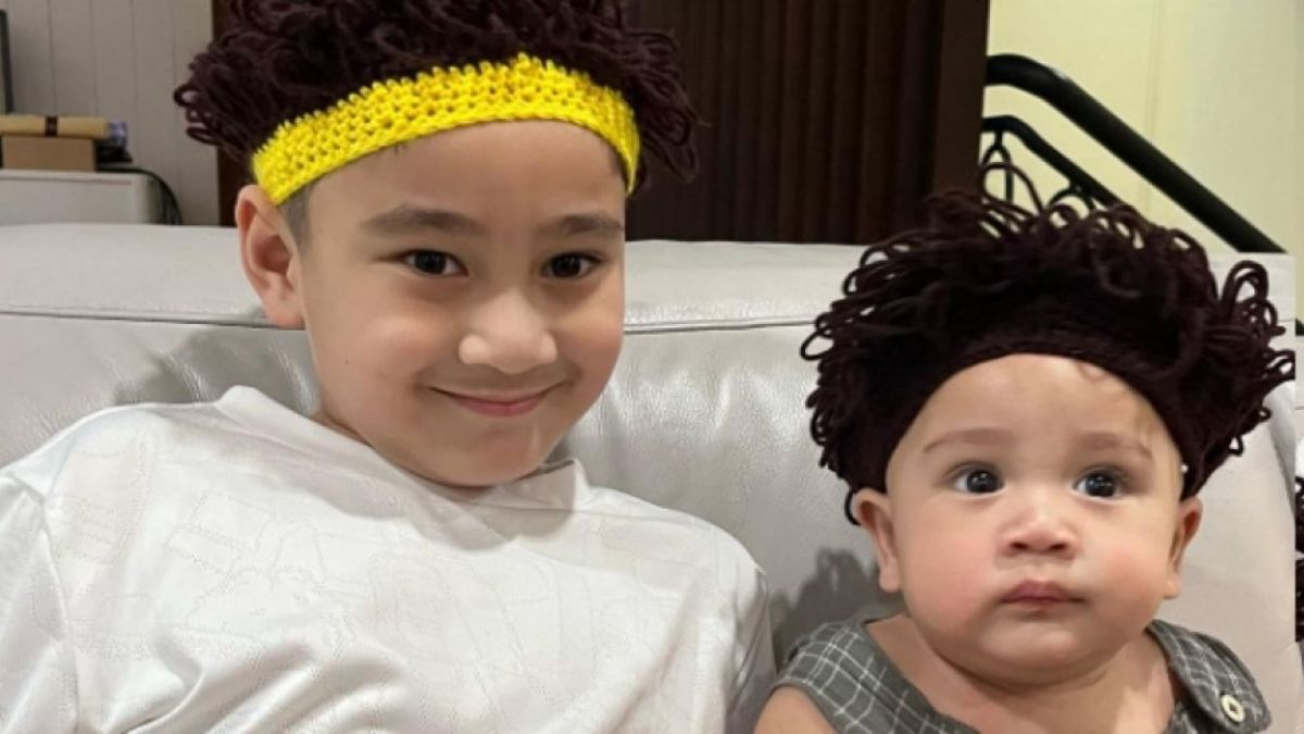 Rayyanza dan Rafathar (instagram/raffinagita1717) [suara.com]