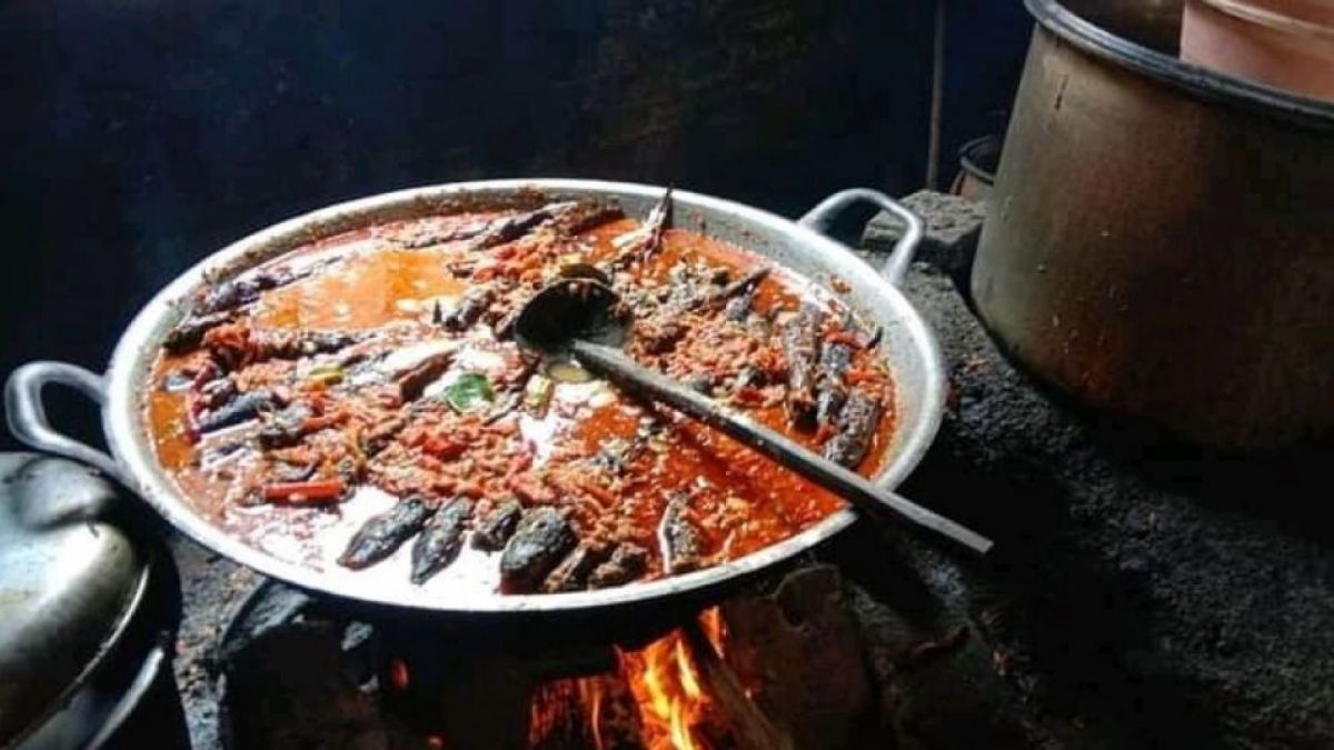 Mangut Lele Mbah Marto (Facebook/Mangut Lele Mbah Marto)