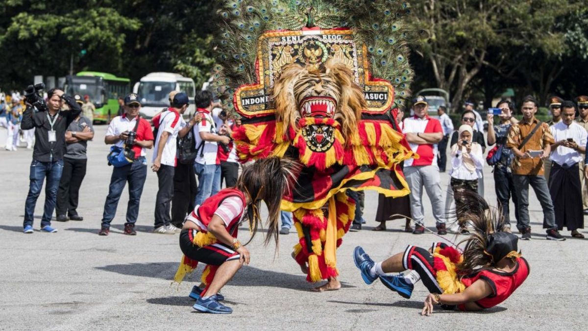 Reog Ponorogo [ANTARA FOTO/M Agung Rajasa]