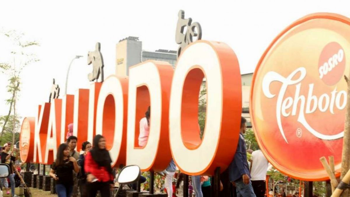 Taman Kalijodo. (suara.com/Nisa Lutfiana )