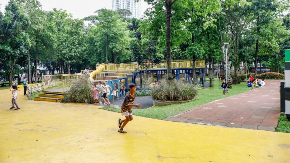 Taman Puring [Suara.com/Alfian Winanto]