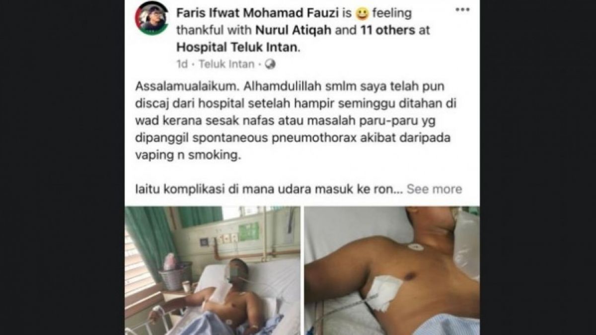 Mohamad Faris Ifwat (Facebook)