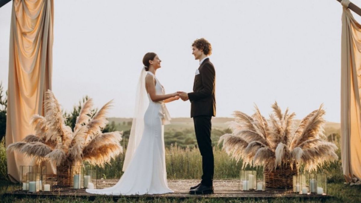 Ilustrasi menikah (Freepik.com)