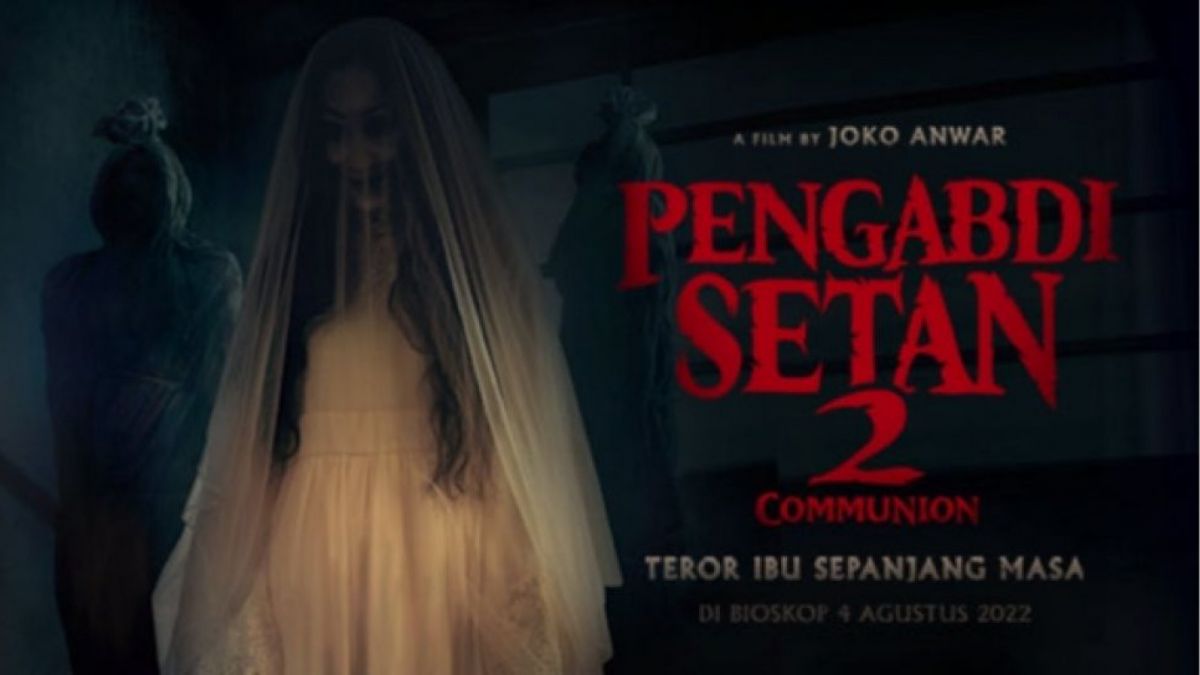 Poster Pengabdi Setan 2 Communion. [Twitter/@jokoanwar]
