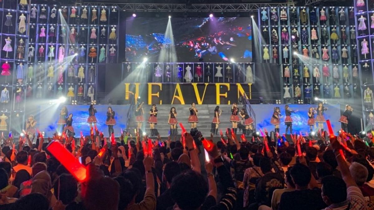 Potret Reuni Akbar JKT48 (twitter/@officialJKT48)