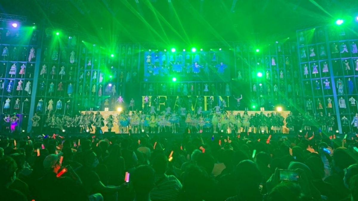 Potret Reuni Akbar JKT48 (twitter/@officialJKT48)