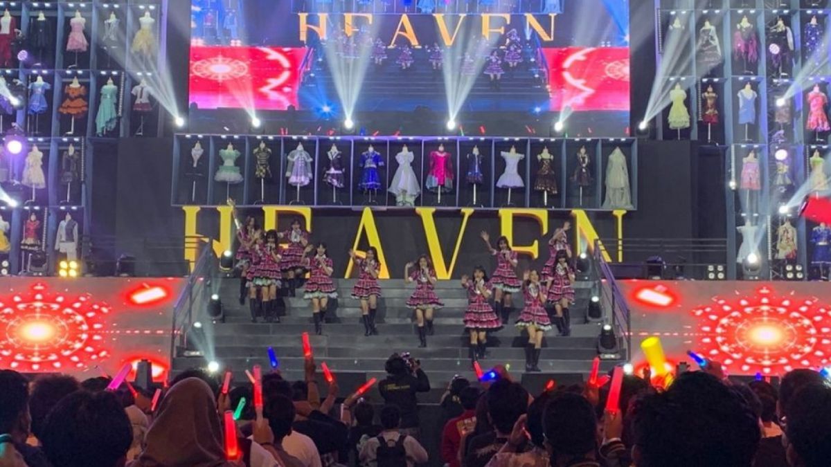 Potret Reuni Akbar JKT48 (twitter/@officialJKT48)