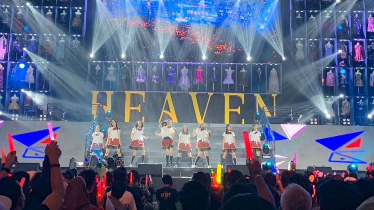 Potret Reuni Akbar JKT48 (twitter/@officialJKT48)