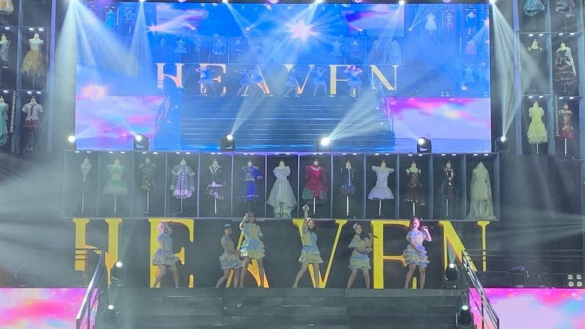 Potret Reuni Akbar JKT48 (twitter/@officialJKT48)