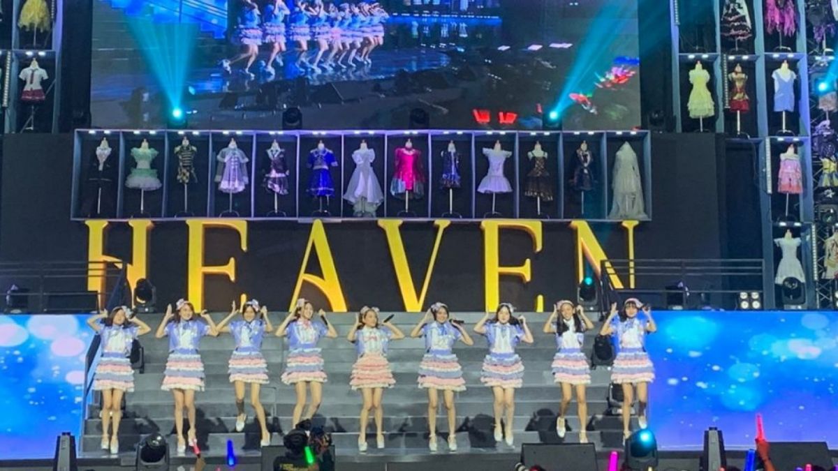 Potret Reuni Akbar JKT48 (twitter/@officialJKT48)