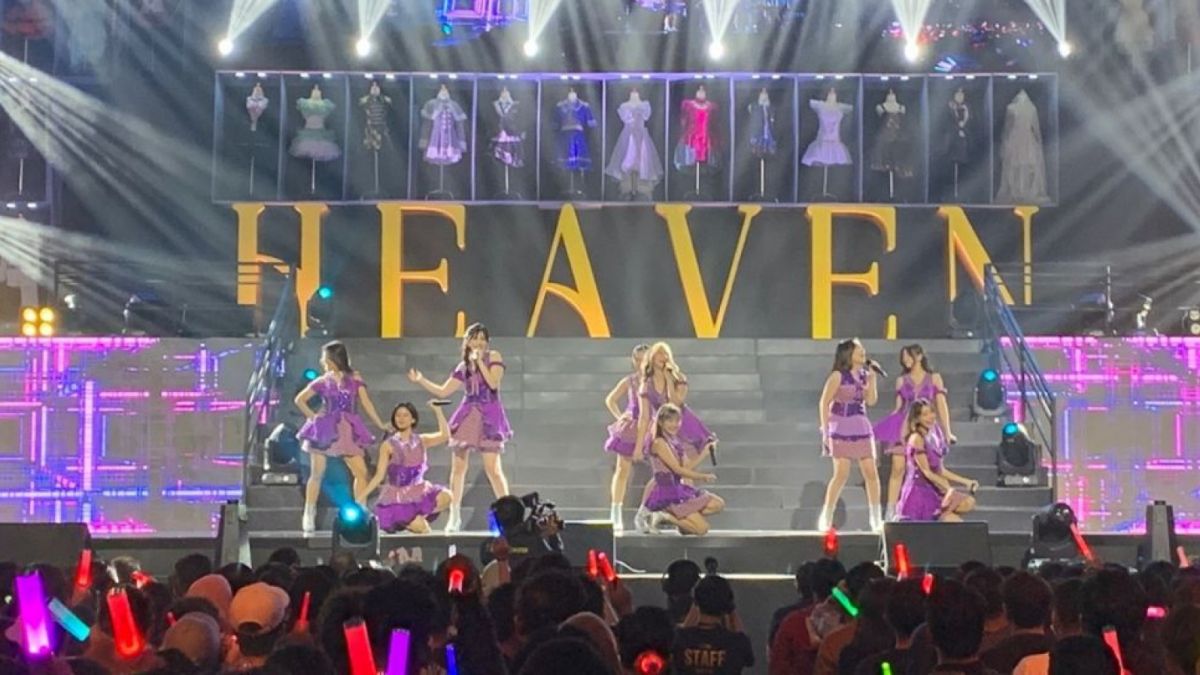 Potret Reuni Akbar JKT48 (twitter/@officialJKT48)