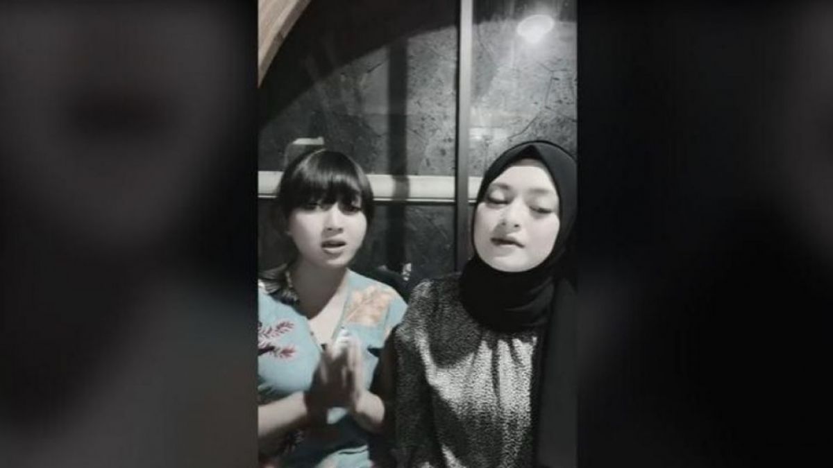 Momen Kebersamaan Nathalie Holscher dan Riesca Rose