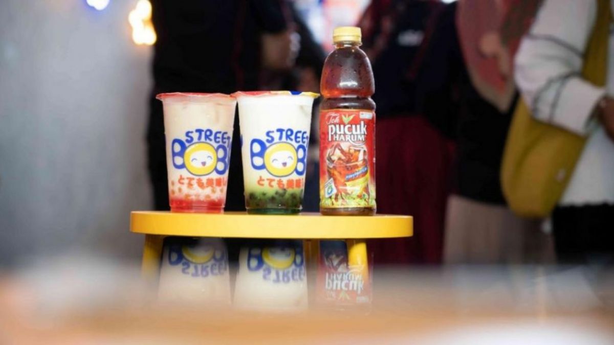 2 Varian rasa baru Street Boba (Dok. Teh Pucuk Harum)