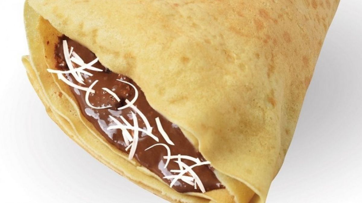 DCrepes. (airasia food)