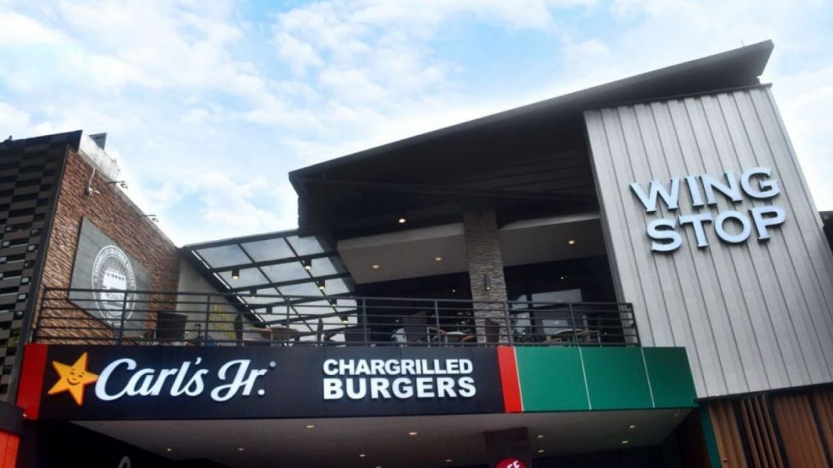 Gerai Baru Carl's JR dan Wingstop. (Wingstop)