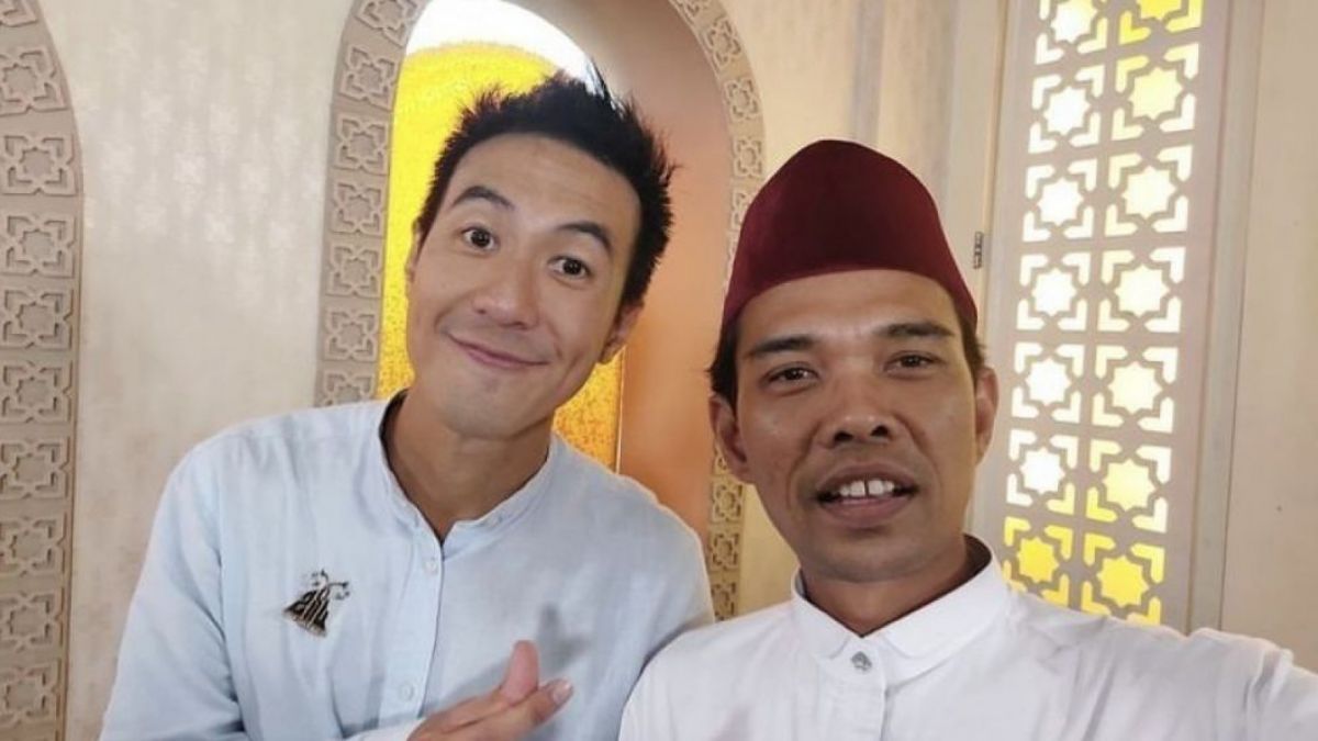 Daniel Mananta dan Ustaz Abdul Somad [Instagram.com/@ustadzabdulsomadofficial]