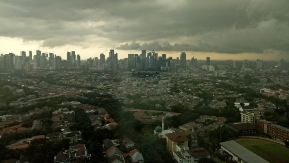 Jakarta berawan [Shutterstock]