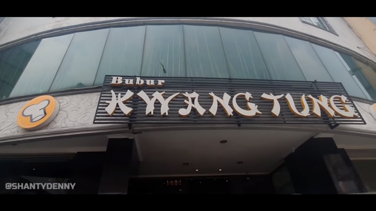 Bubur Kwang Tung [Youtube Shanty Denny]