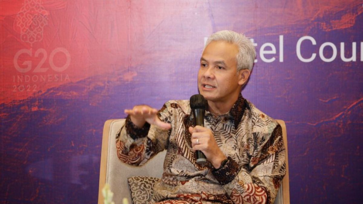 Ganjar Pranowo [Dok Pemprov Jateng]