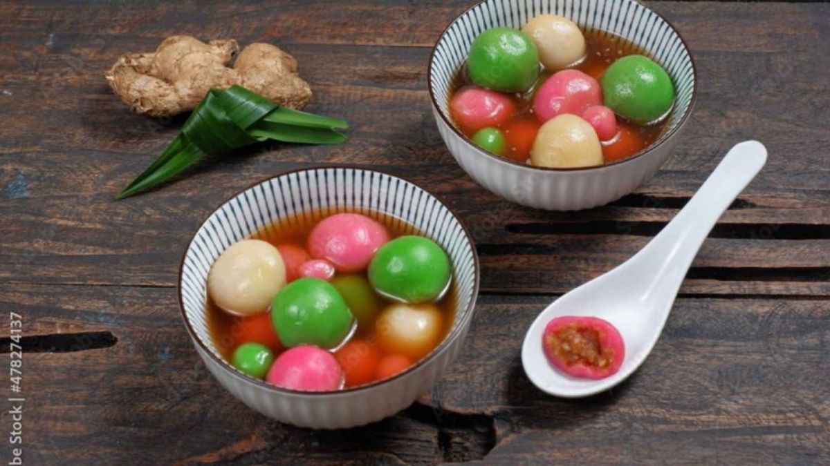 Comfort Food - Wedang Ronde. [Grab Food]