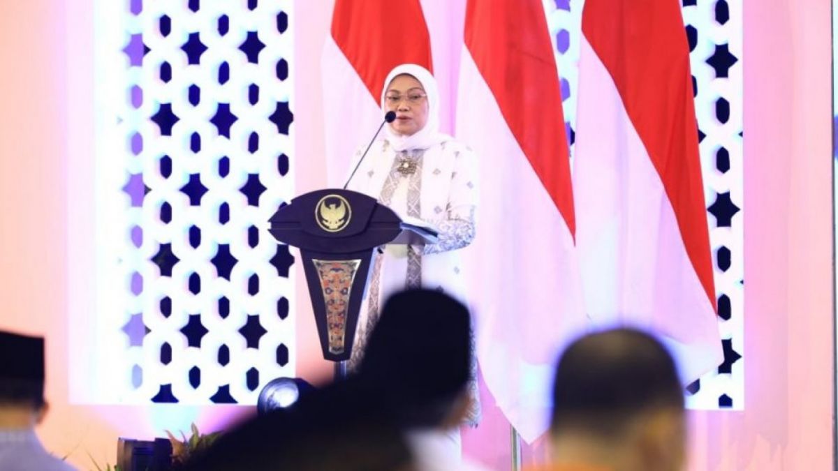 Menaker, Ida Fauziyah. [Dok: Kemnaker]