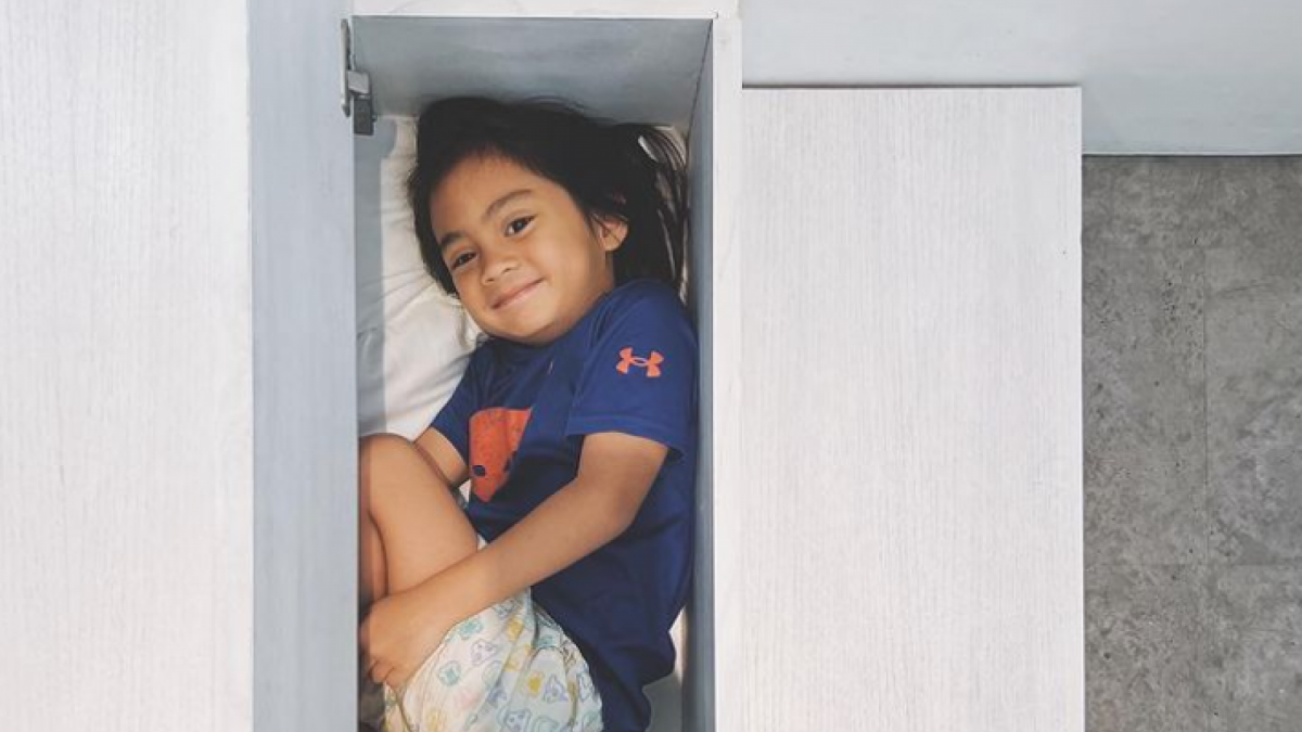 Foto Menggemaskan Sekala Bumi [Instagram/ayudiac]