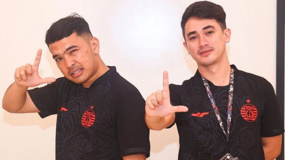 Putra Siregar dan Rico Valentino [Instagram]