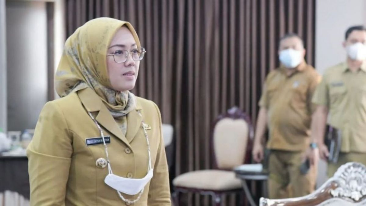 Bupati Purwakarta Anne Ratna Mustika - Kekayaan Anne Ratna Mustika (IG/anneratna82)