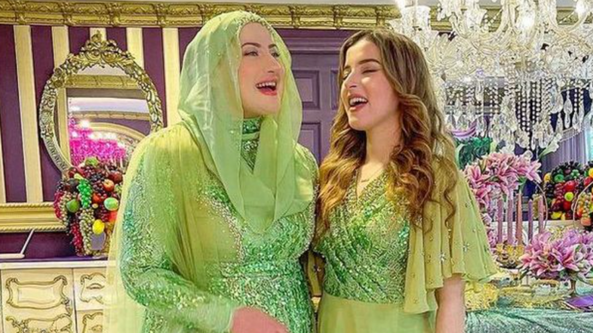 Tasya Farasya dan Tasyi Athasyia [Instagram/tasyafarasya]