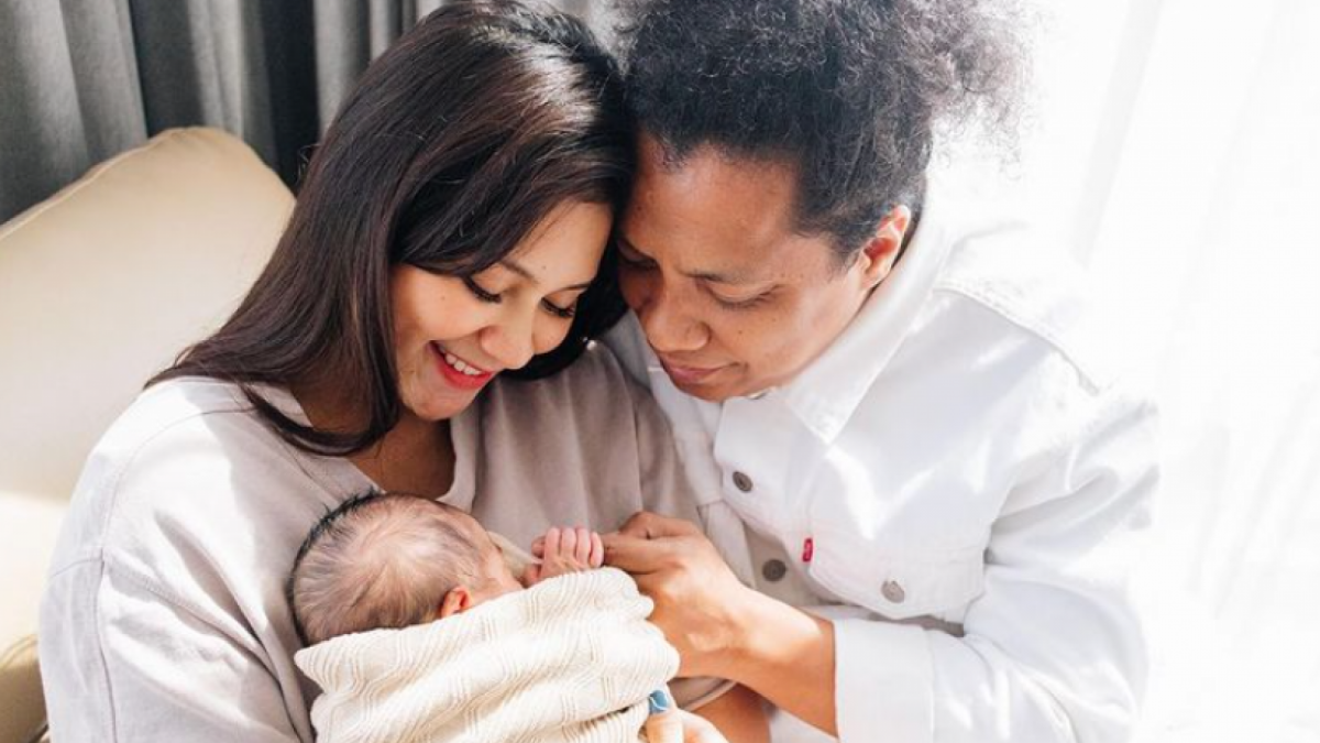 Arie Kriting dan Indahpermatasari [Instagram/indahpermatas]