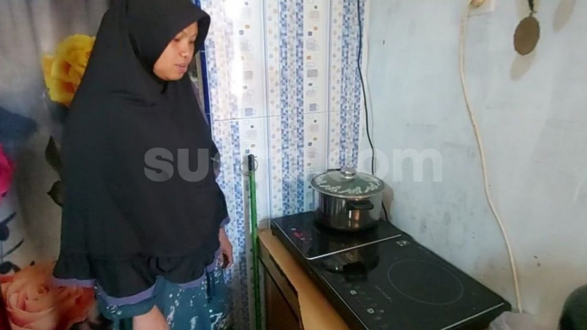 Kompor listrik [Suara.com/Ari Welianto]