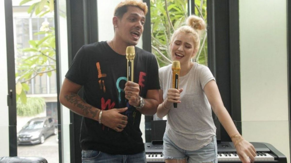 Robby Shine dan Nastasya Shine [dokumentasi pribadi]