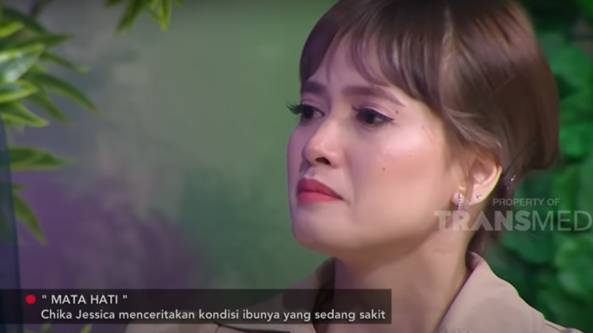 kesedihan Chika Jessica [YouTube]