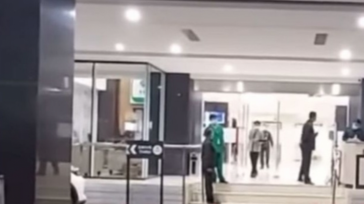 Suasana rumah sakit dimana lesti dirawat [Instagram/insta.nyinyir]