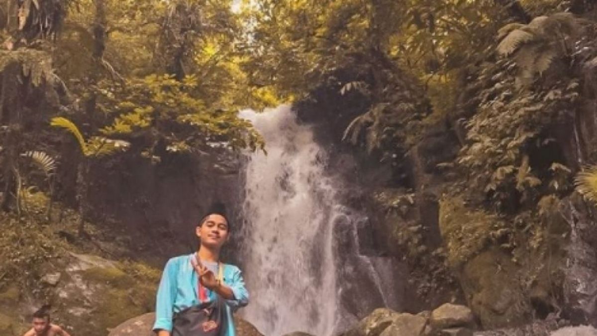 Curug Kembar Cisarua, Tempat Wisata di Puncak. (instagram.com/muhammad_nandin_taqiyuudin)