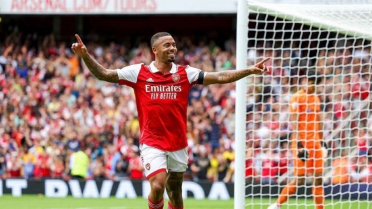 Gabriel Jesus striker Arsenal [instagram.com/@id_arsenal]