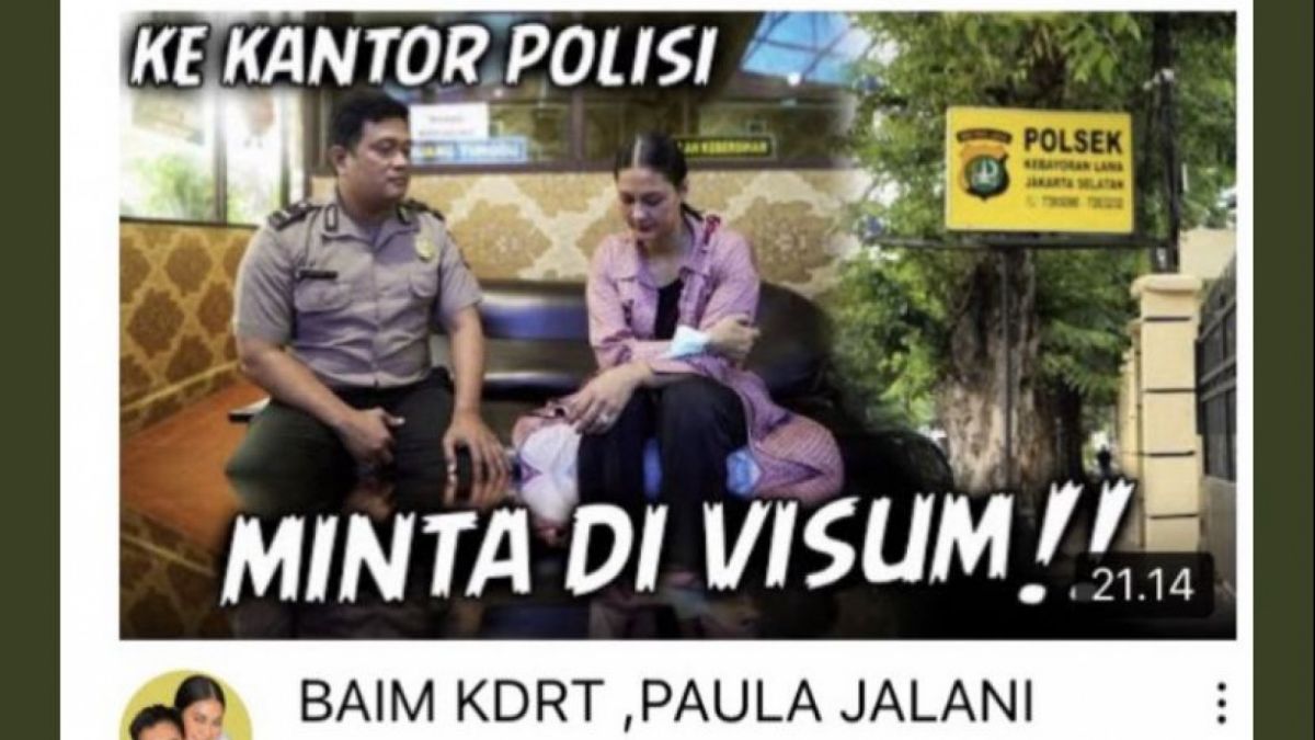 Konten prank youtube baim paula [YouTube]