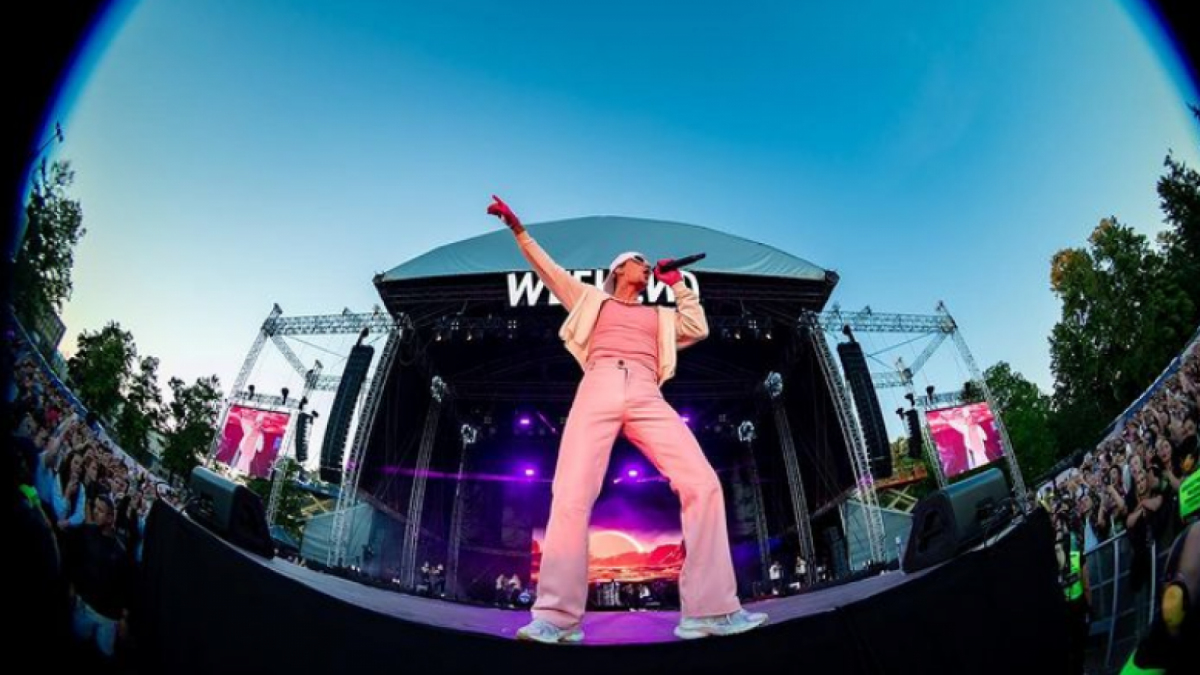 Salah Satu Konser Justin Bieber [Instagram/justinbieber]