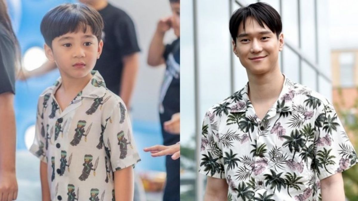 Rafathar dan Go Kyung Pyo [(Kolase/Instagram@raffinagita1717/Asia Today)]