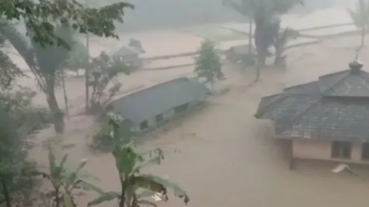 Banjir di Kabupaten Lebak