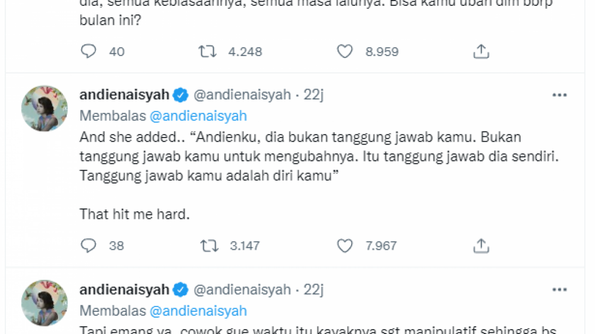 tweet andien 3 [twitter @andienaisyah]