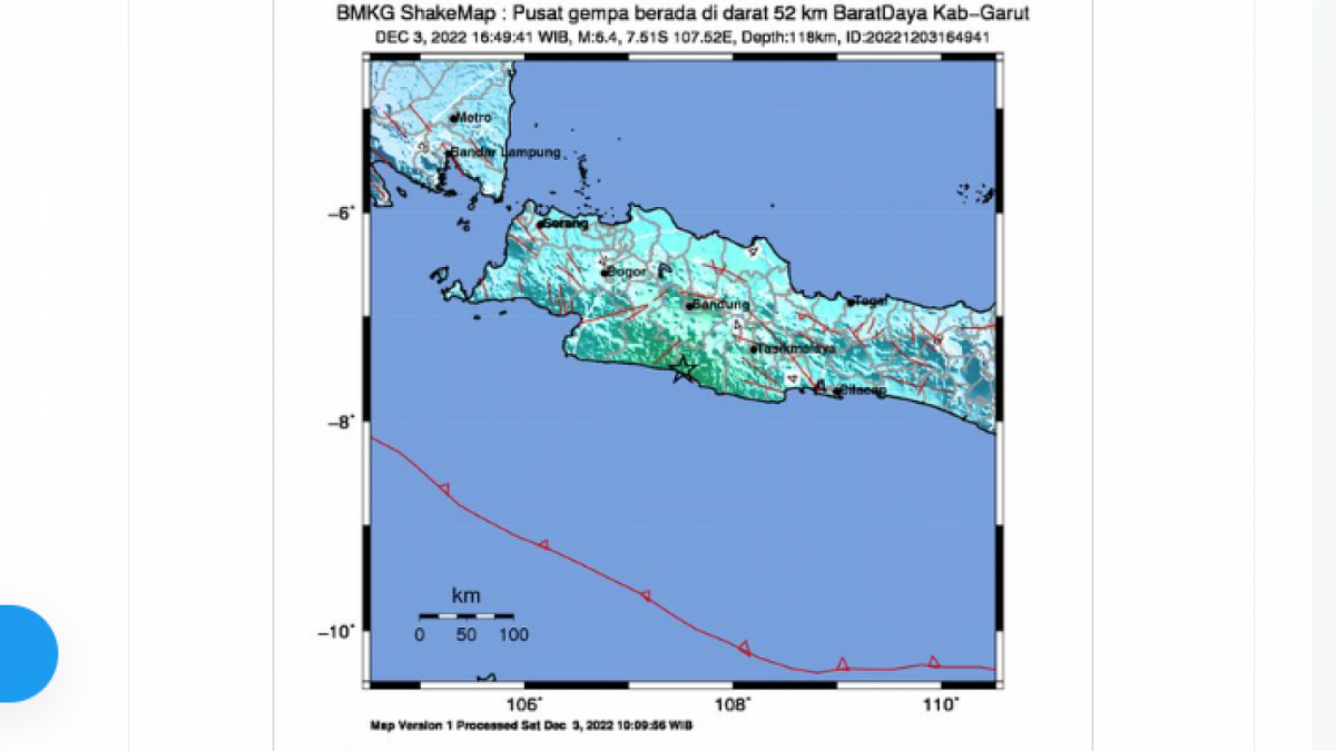gempa garut [Twitter]