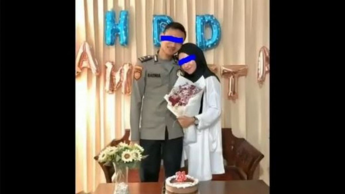 Oknum polisi ini diduga hamili pacar malah minta gugurkan kandungan. [(Instagram/ seputar_selebriti)]