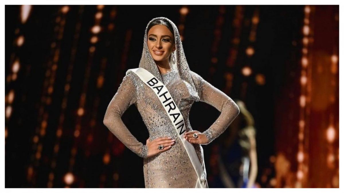 Miss Bahrain, Evlin Khalifa. [Instagram @evlin_khalifa]