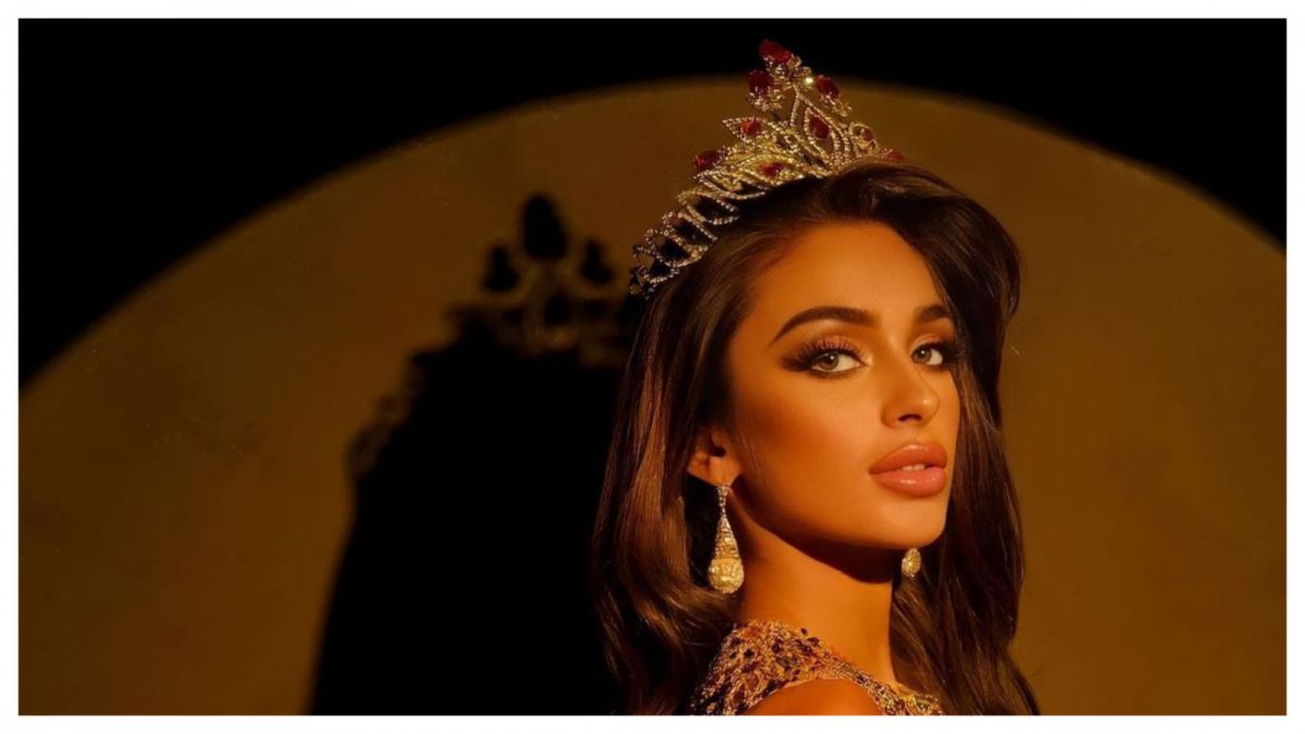 Miss Bahrain, Evlin Khalifa. [Instagram @evlin_khalifa]